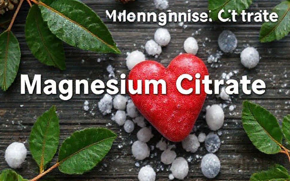 Descubre los 6 Beneficios del Citrato de Magnesio para un Corazón y una Mente Saludables