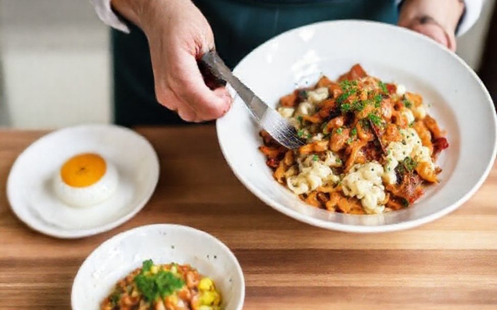 El arte de preparar platos sencillos pero impresionantes