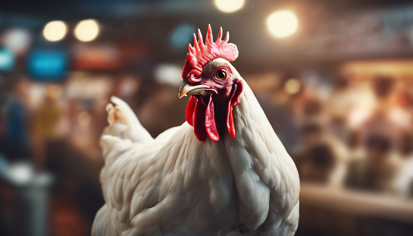 El aumento del precio del pollo en Panamá 2025