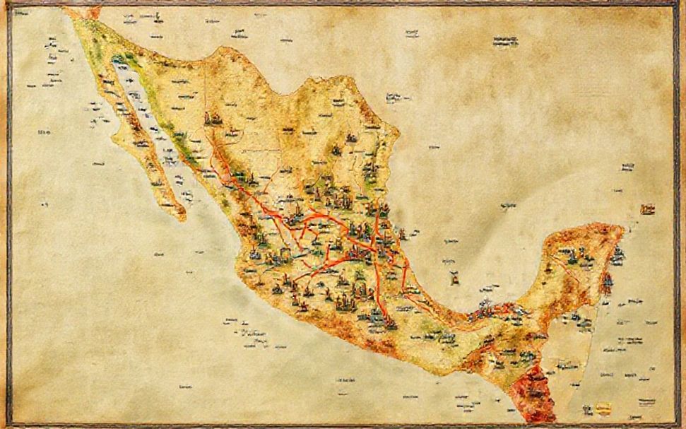 El Mapa de la República Mexicana: ¿Cómo Ayuda a Descubrir las Rutas Históricas y Culturales del País?