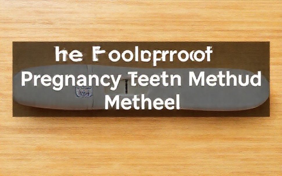 El método de prueba de embarazo que no falla: 3 consejos para obtener resultados precisos