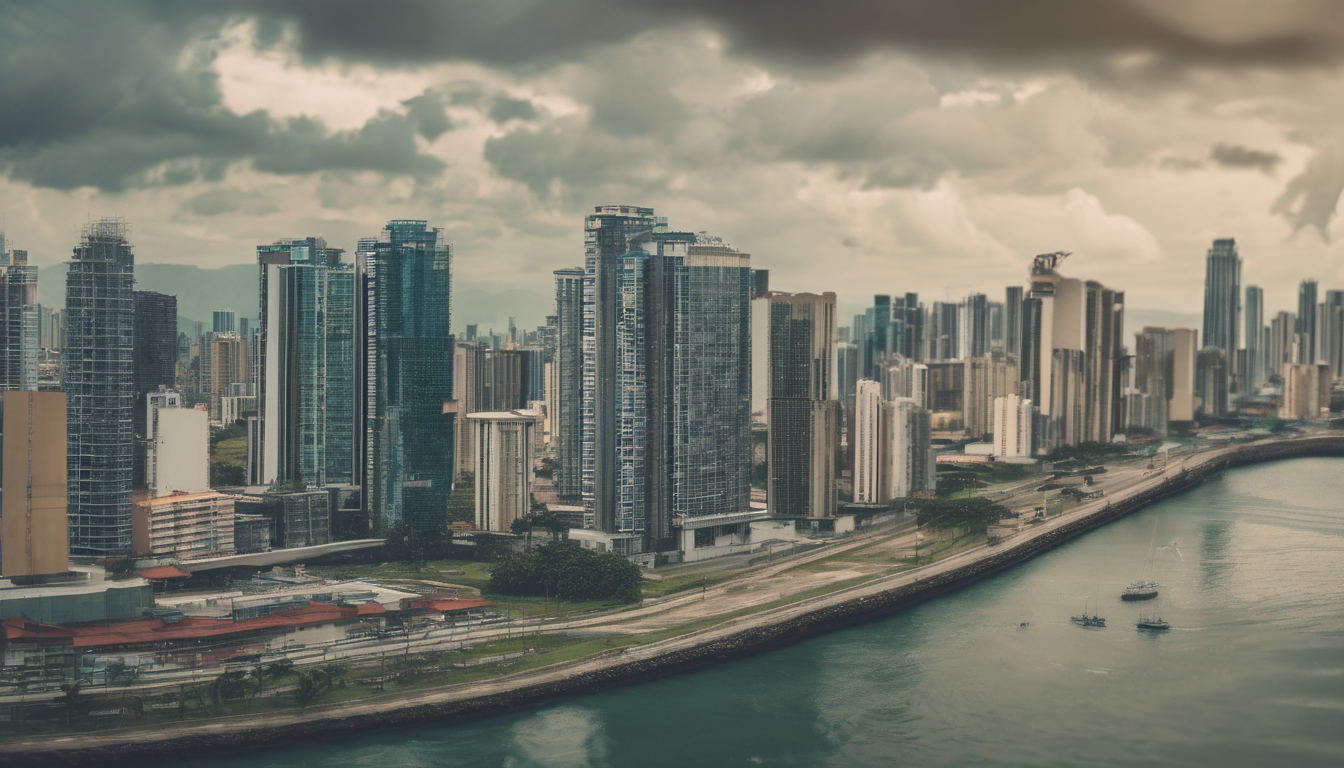 El panorama económico del PIB en Panamá 2025