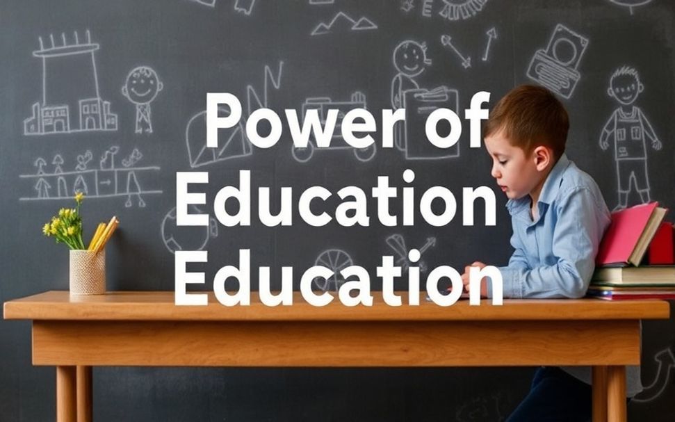 El Poder de la Educación: Por qué es Fundamental para el Desarrollo de tus Hijos