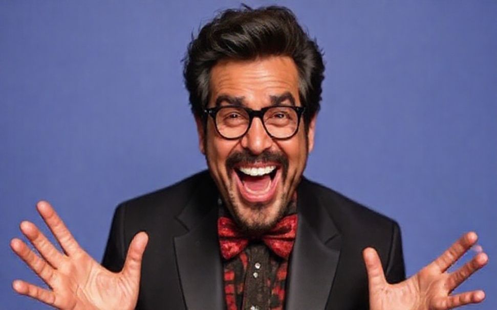 El poder de la risa: Descubre por qué la comedia de José Eduardo Derbez es tan irresistible