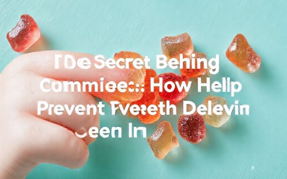 El secreto detrás de las gomitas: Cómo ayudan a prevenir la caries dental en niños