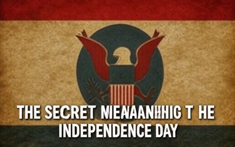 El Significado Secreto detrás de los símbolos del Día de la Independencia: ¿Sabías que...?*