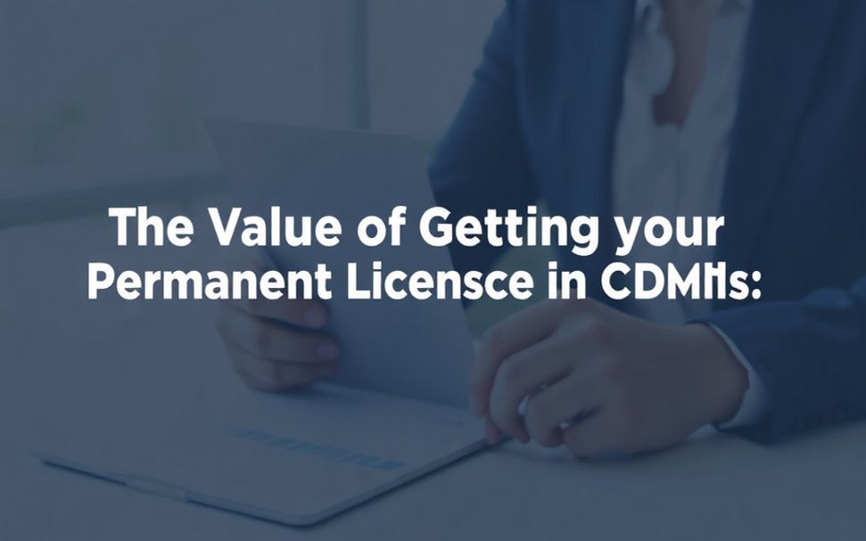 El Valor de Obtener tu Licencia Permanente en CDMX: Ventajas y Beneficios