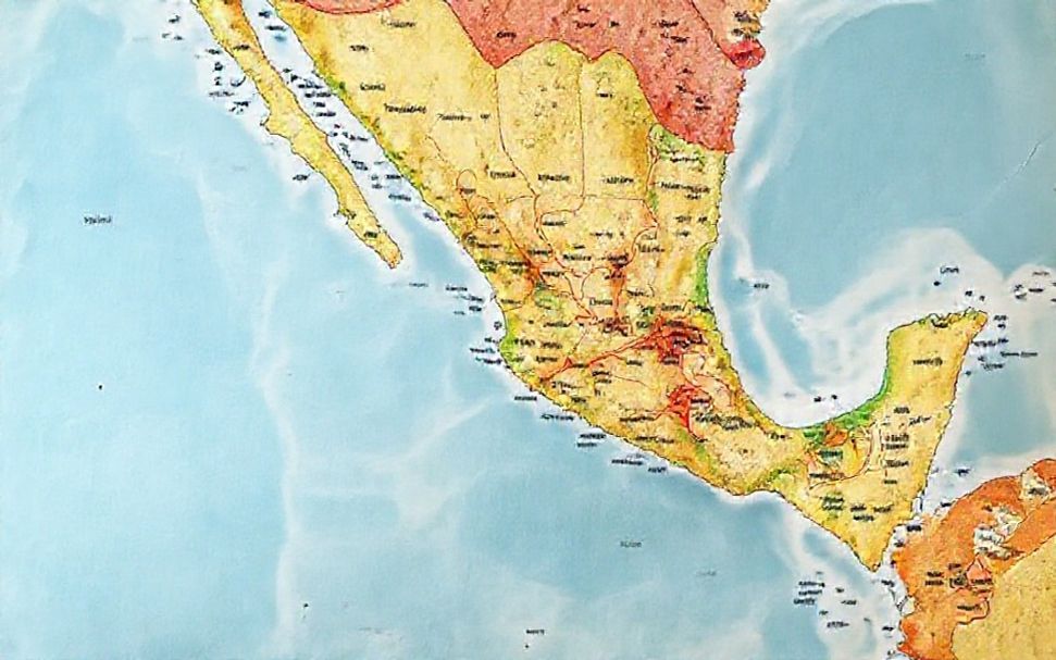 El verdadero significado de un mapa de México: Por qué es importante entender la geografía y la historia de tu país
