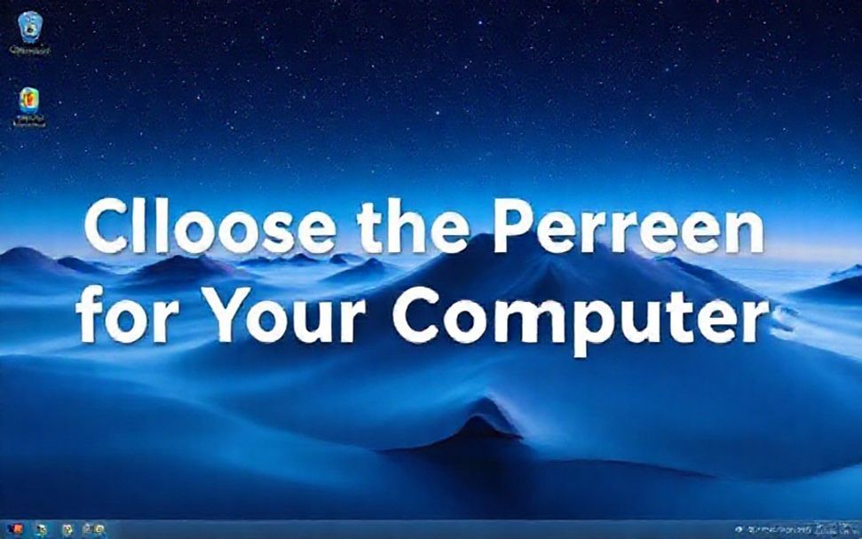 Elige la Pantalla Perfecta para tu Computadora: La Guía Definitiva para un Fondo de Pantalla Impresionante