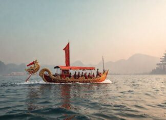 Emprende un viaje de solidaridad con el Festival del Barco del Dragón