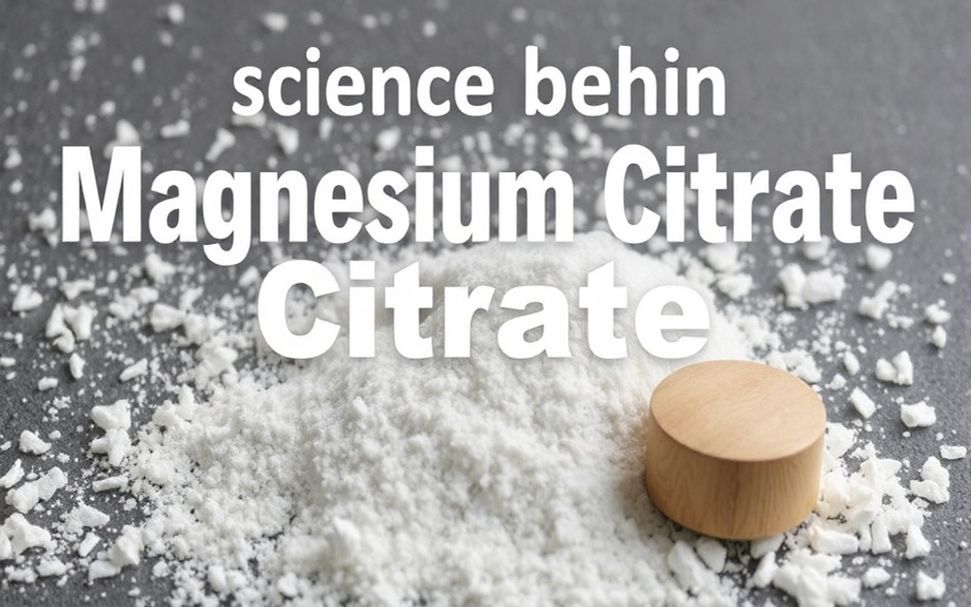 Alivia el estrés y la fatiga con Citrato de Magnesio 5 La ciencia detrás del Citrato de Magnesio: X formas de aliviar la fatiga y el estrés con base científica