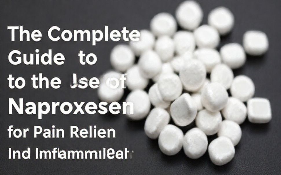 Alivio para el dolor y la inflamación: propiedades del naproxeno 6 La Guía Completa sobre el Uso del Naproxeno para el Alivio del Dolor y la Inflamación