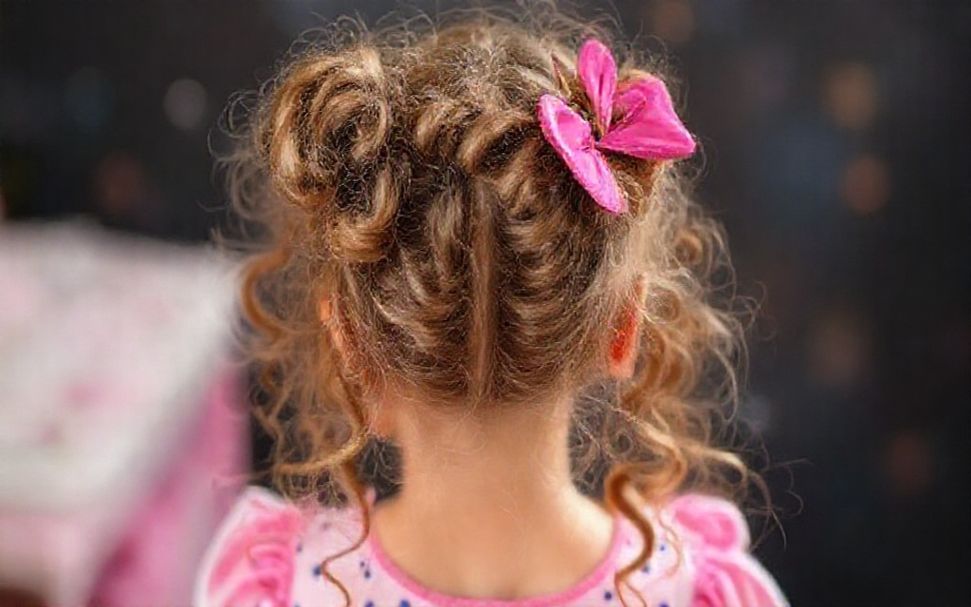 La importancia de la imaginación en la creación de peinados para niñas