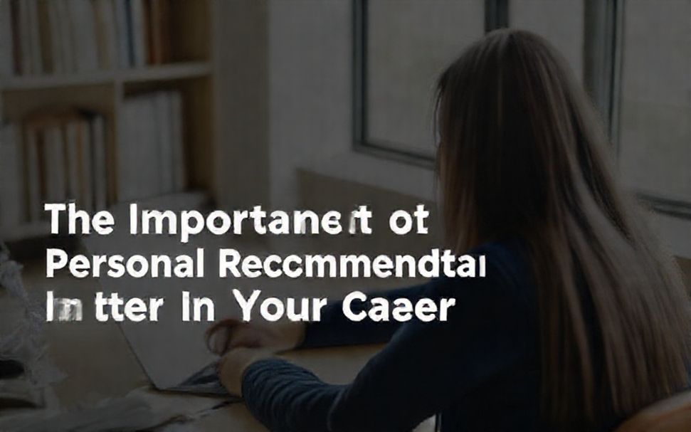 La importancia de una Carta de Recomendación Personal en tu carrera