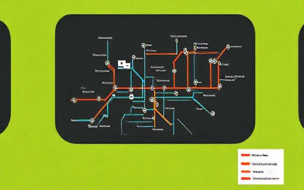 Conoce la Ruta Más Eficiente del Metro en Una Vista Clara 5 La Ruta Más Eficiente del Metro en 2 Mapas Sencillos