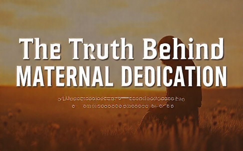 La Verdad Detrás de la Dedicación Materna: Comprender el Amor de Nuestras Madres*