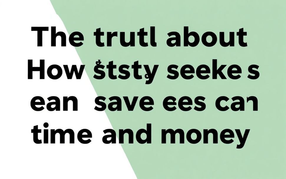 La verdad sobre cómo los buscadores de estatus pueden ahorrar tiempos y dinero*