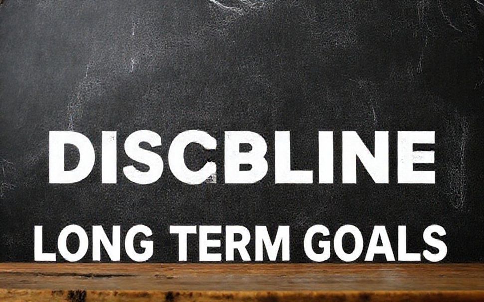 Resumen de logros y objetivos para un futuro más próspero 4 La verdad sobre cómo mantener la disciplina y perseverar en tus objetivos a largo plazo