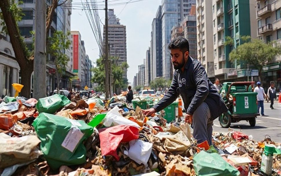 La verdad sobre cómo Omar García Harfuch transformó la gestión de desechos en la Ciudad de México