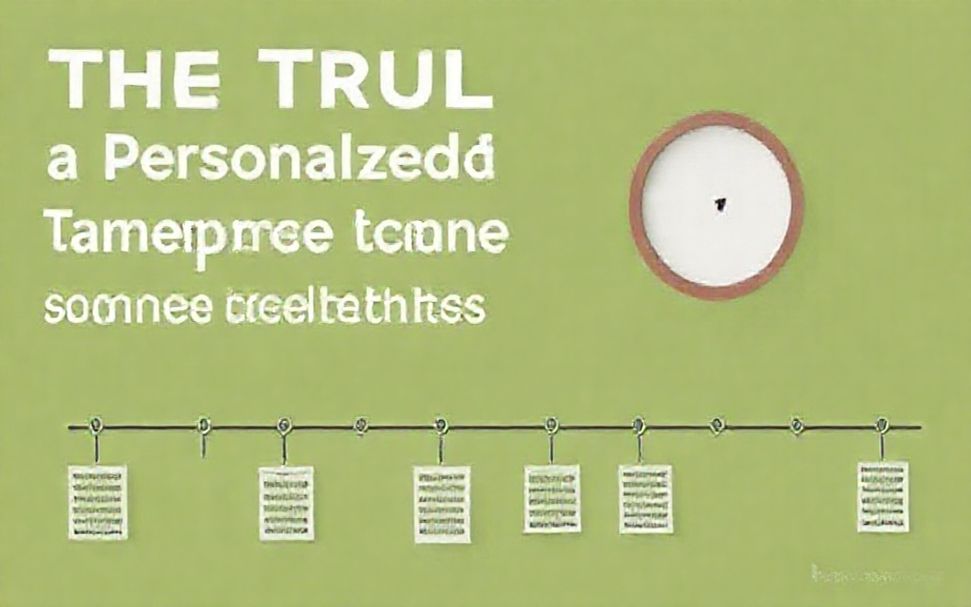 La verdad sobre cómo una línea del tiempo personalizada puede mejorar tus habilidades de memorización