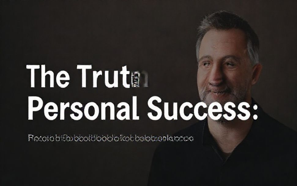 La verdad sobre el éxito personal: ¿por qué muchos métodos fallan y el Tito Doble P funciona?*