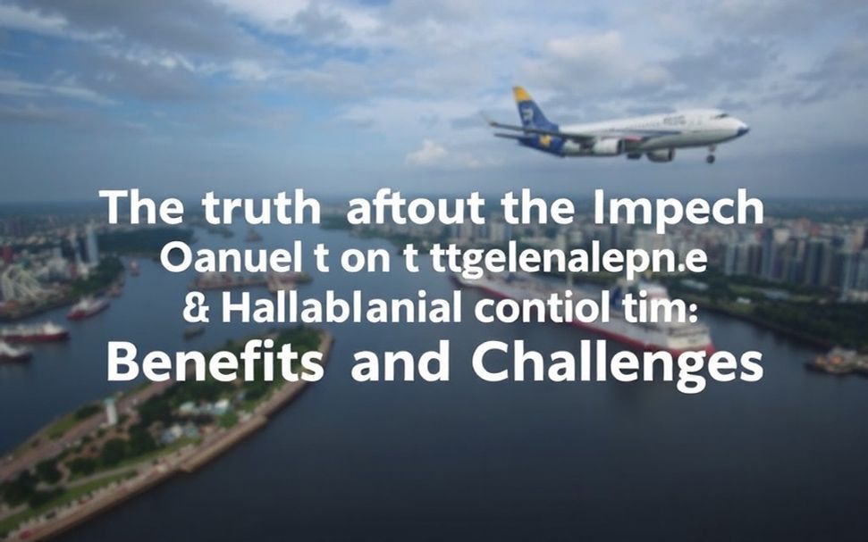 La Verdad Sobre el Impacto del Canal de Panamá en la Economía Nacional: Beneficios y Desafíos