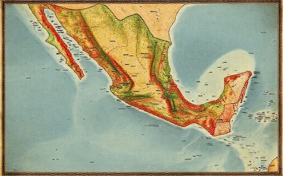 La verdad sobre el mapa de México: Separando los mitos de la información real