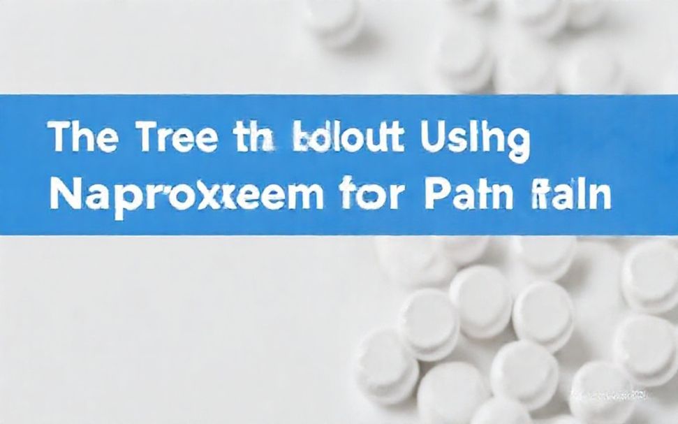 Alivio para el dolor y la inflamación: propiedades del naproxeno 2 La Verdad Sobre el Uso del Naproxeno para el Dolor y la Inflamación