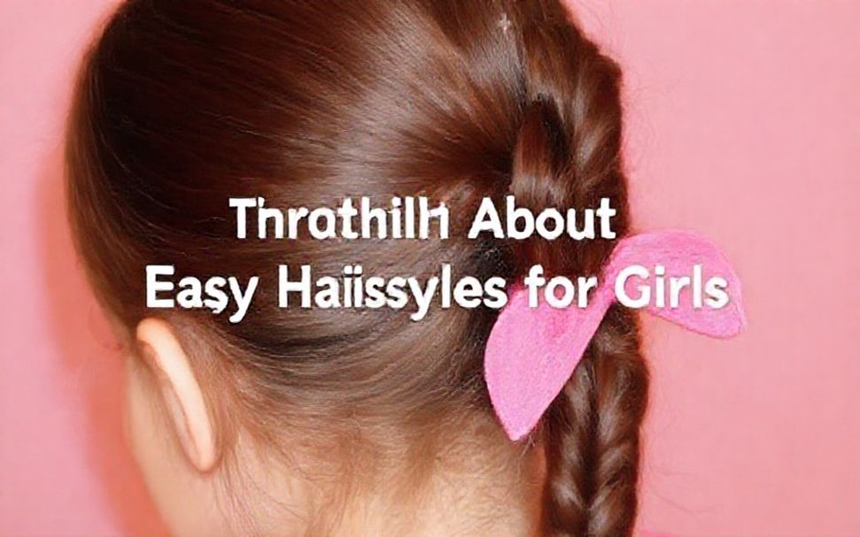 La verdad sobre los peinados fáciles para niñas: Consejos para padres desesperados