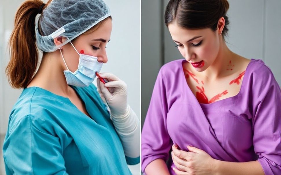 Por Qué el Sangrado de Implantación Puede Ser Muy Intenso en Algunas Mujeres