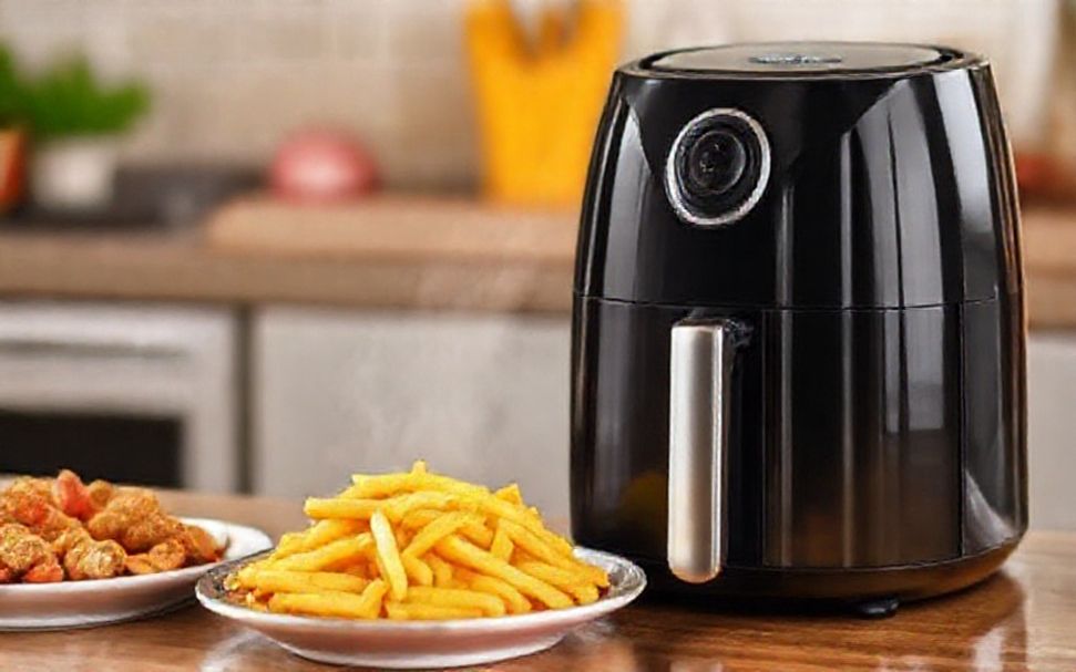 Por qué elegir una Freidora de Aire para cocinar de manera saludable y rápida