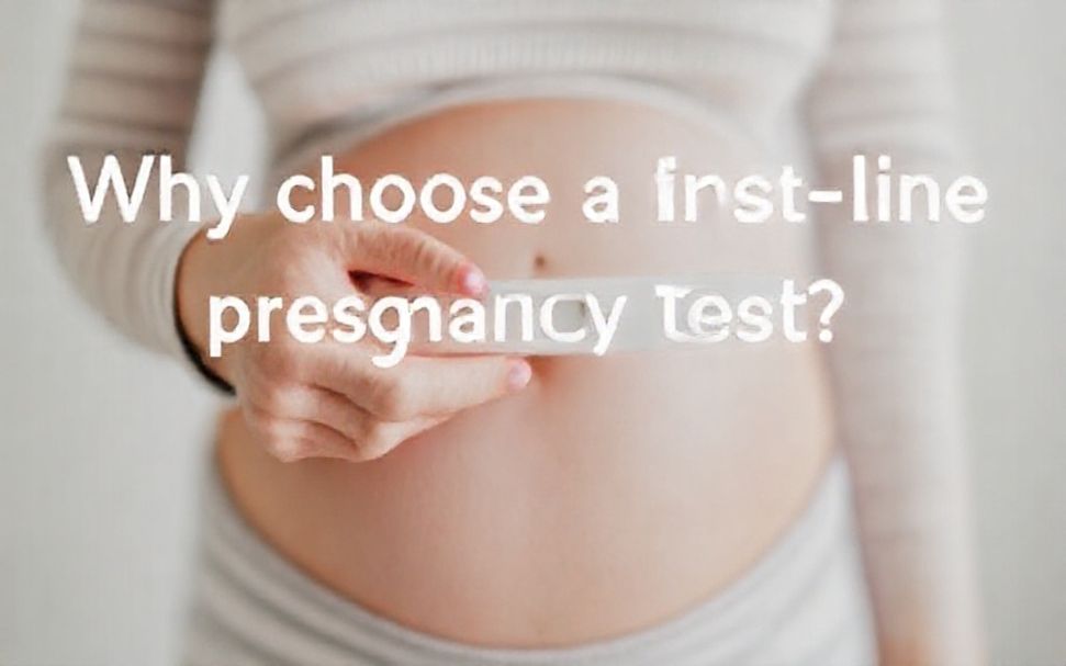 ¿Por qué elegir una prueba de embarazo de primera línea? Conoce las ventajas