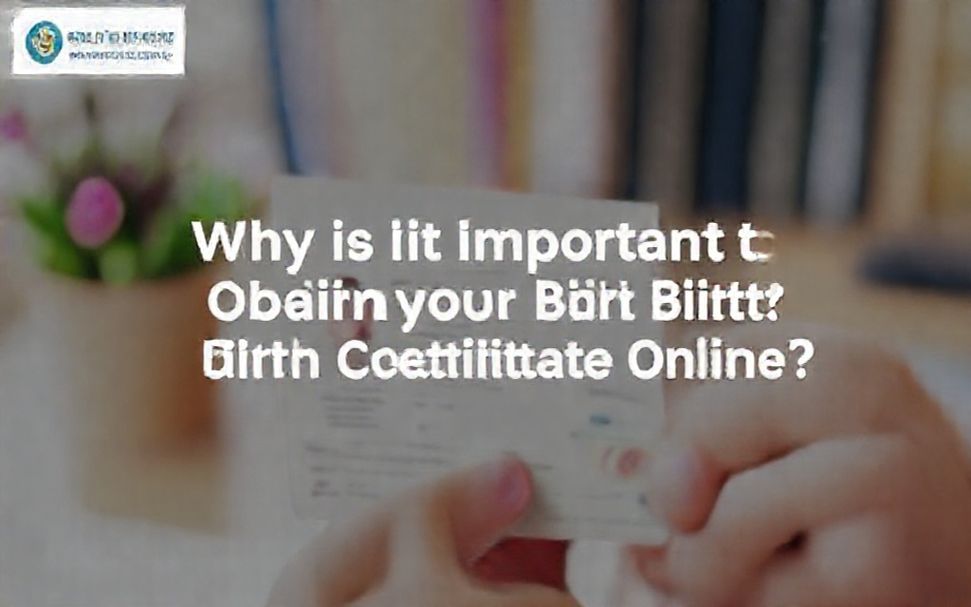 Obtenga su Acta de Nacimiento en línea: Acceda a su historia de vida 1 ¿Por qué Es Importante Obtener su Acta de Nacimiento en Línea?