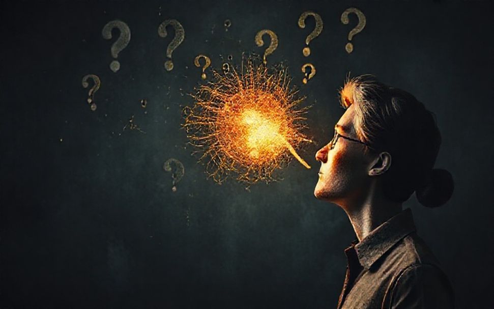 ¿Por qué las personas brillantes hacen preguntas constantemente? La respuesta reveladora que cambiará tu forma de pensar