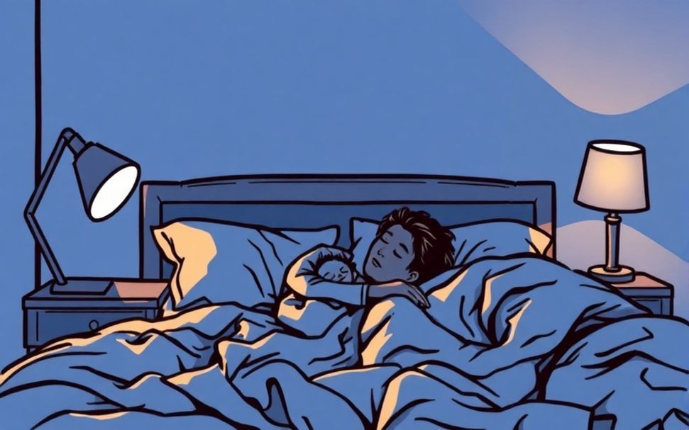 ¿Por qué no te duermes bien cada noche? La razón puede estar en algo más que crees.