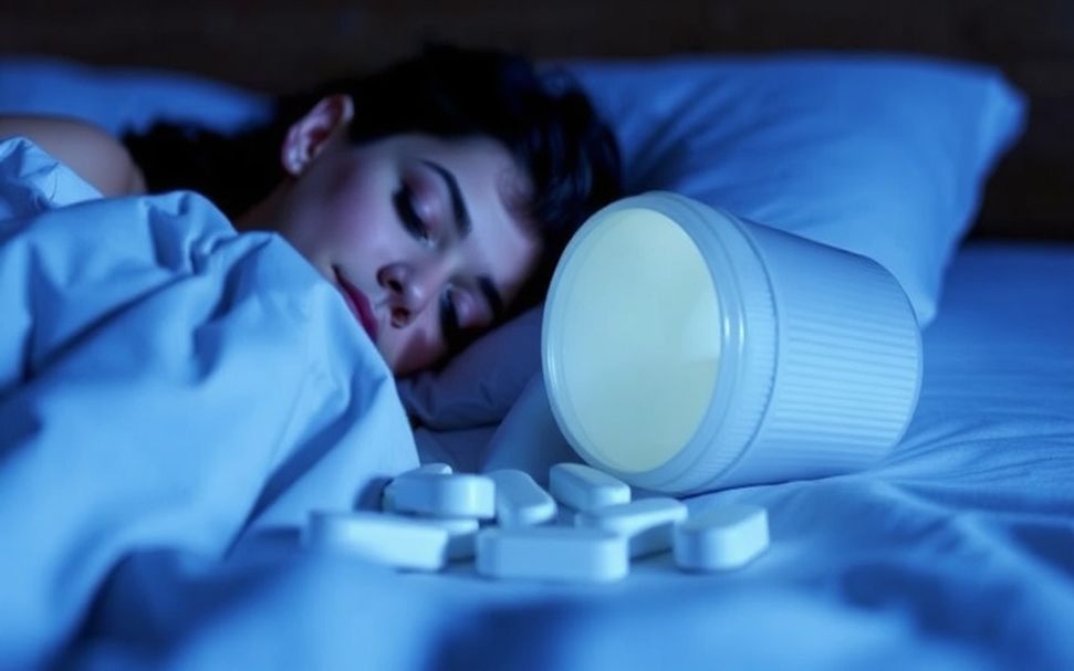 ¿Qué hay detrás de la popularidad de las pastillas para dormir y por qué pueden ser peligrosas.