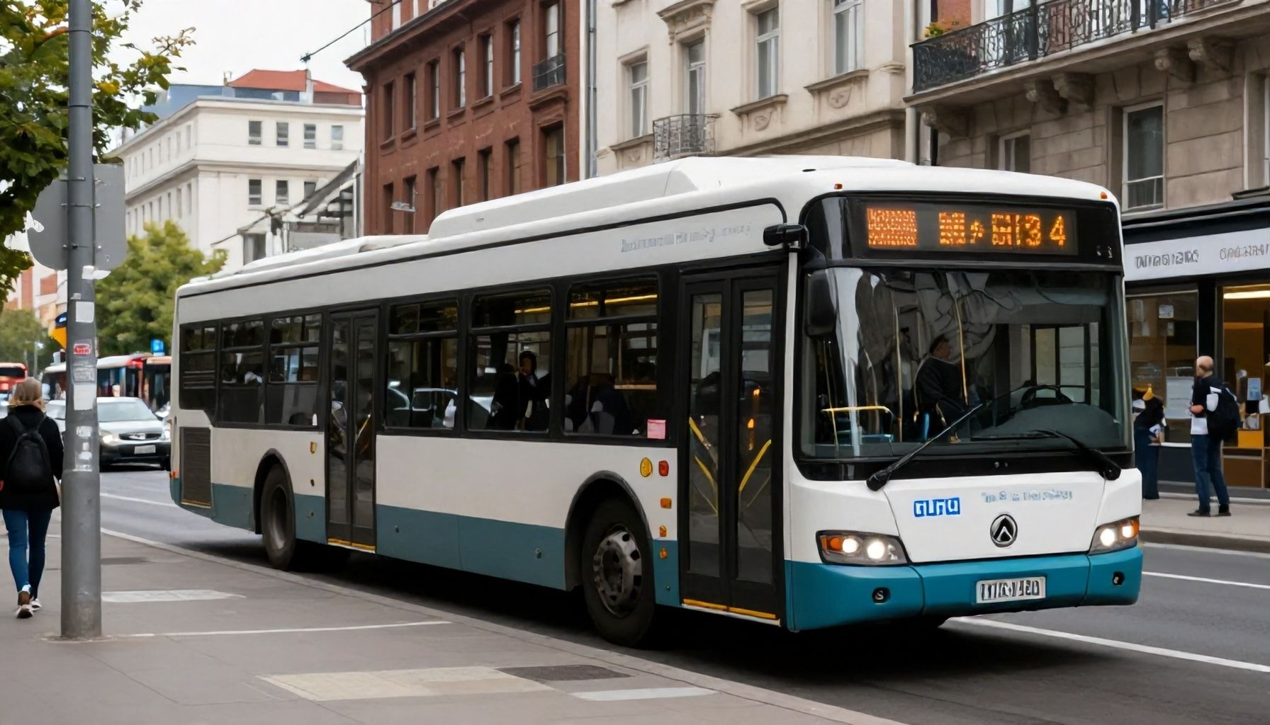 10 Rutas en autobús que conectan con la línea 2 del metro