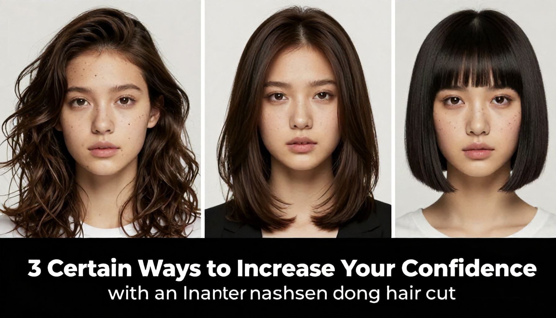 3 Ciertas Maneras de Aumentar tu Confianza con un Corte de Pelo Inspirador