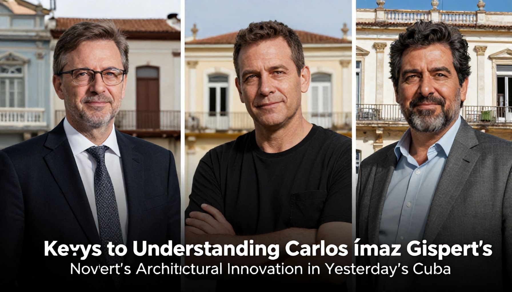 3 Claves para Entender la Innovación Arquitectónica de Carlos Ímaz Gispert en la Cuba de Ayer