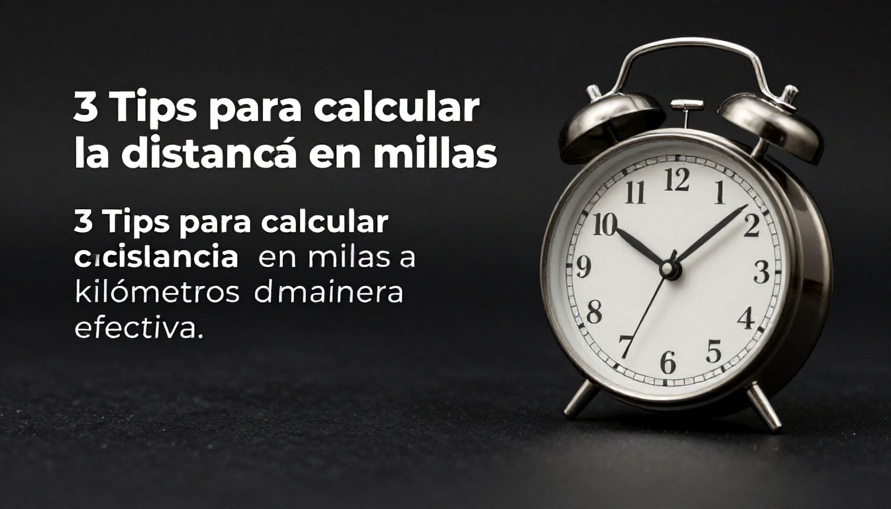 Convierte millas a kilómetros: simplifique tus cálculos de distancia 5 3 Consejos para calcular la distancia con millas a km de manera efectiva