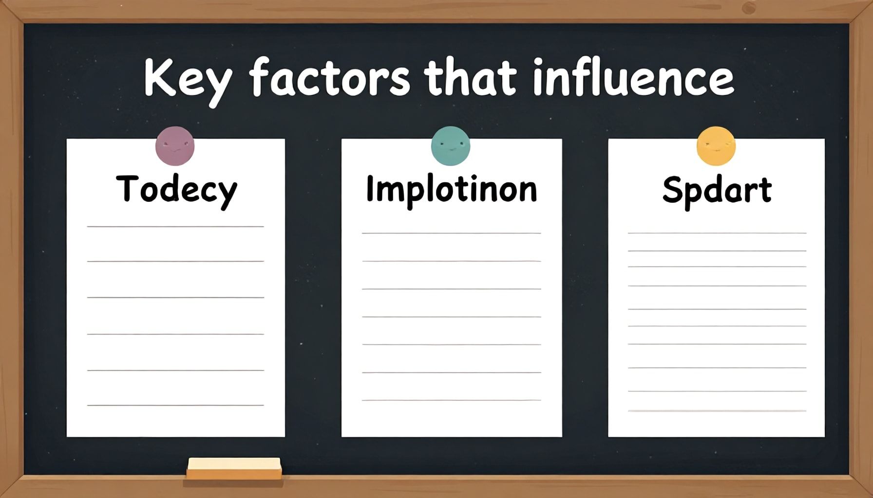 3 factores clave que influyen en la ortografía