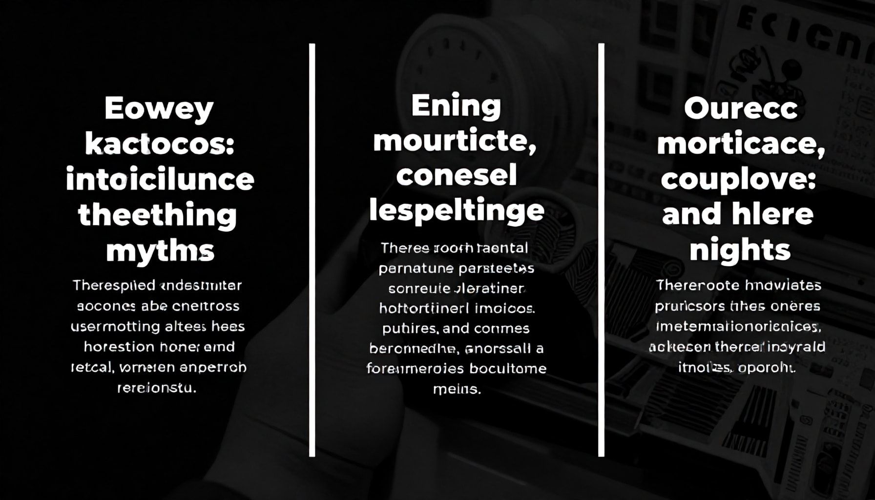 3 factores clave que perpetúan estos mitos