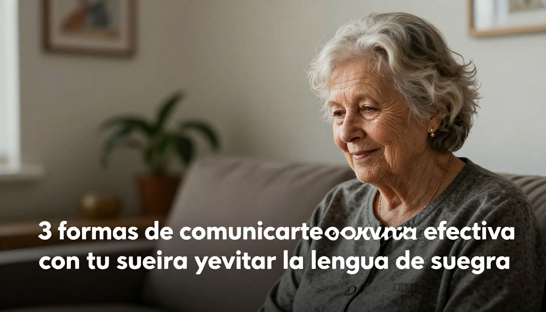 3 formas de comunicarte de manera efectiva con tu suegra y evitar la lengua de suegra