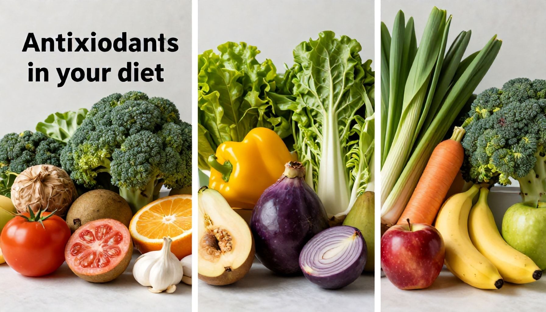 3 formas naturales de aumentar la cantidad de antioxidantes en tu dieta