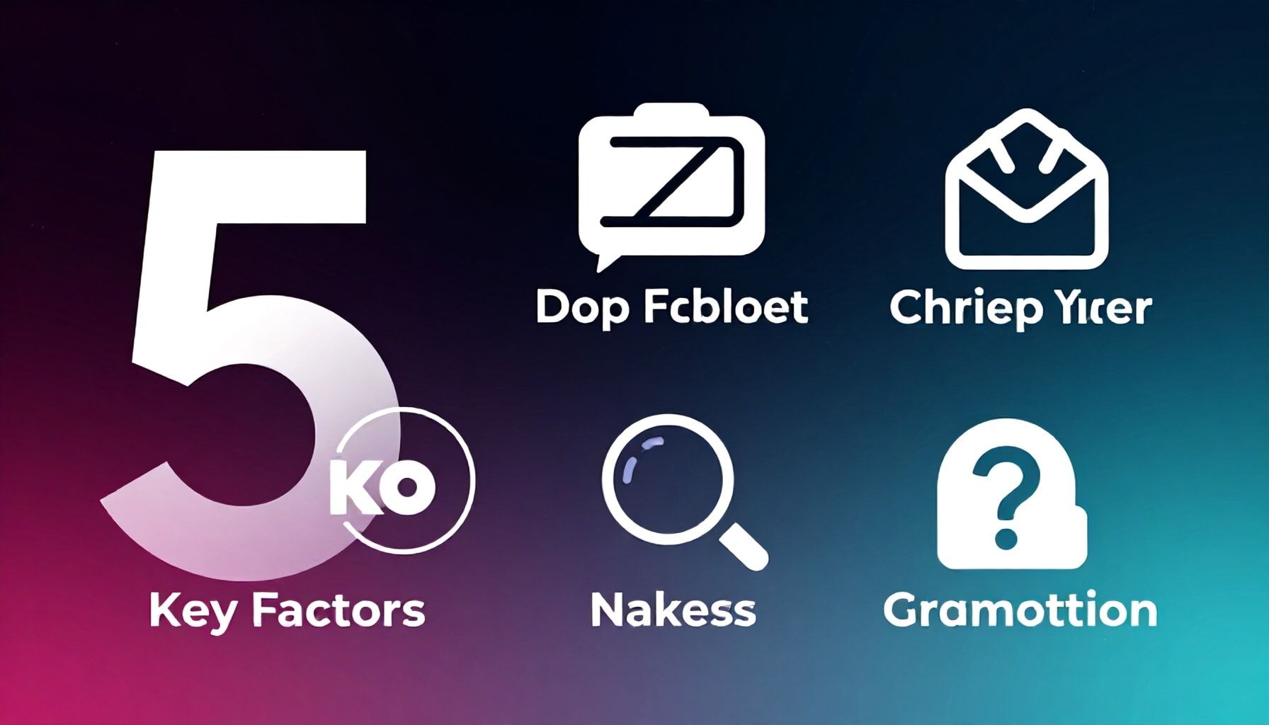 5 factores clave para elegir el degradado ideal