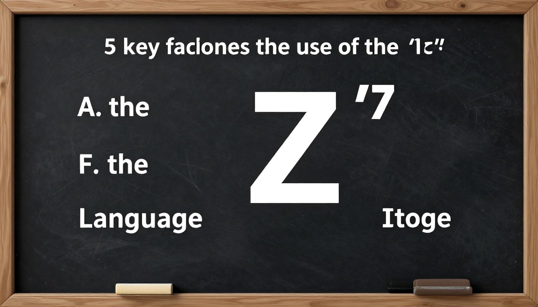 5 factores clave que influyen en el uso de la "z" en el lenguaje