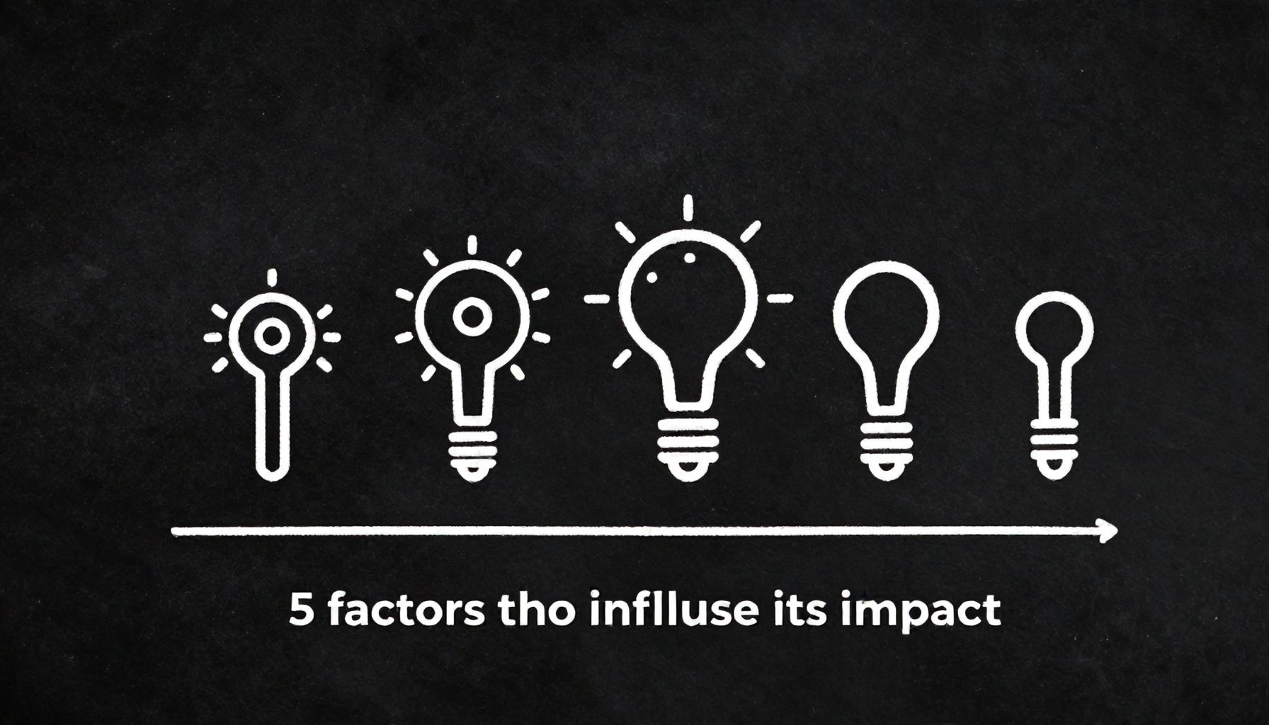 5 factores clave que influyen en su impacto