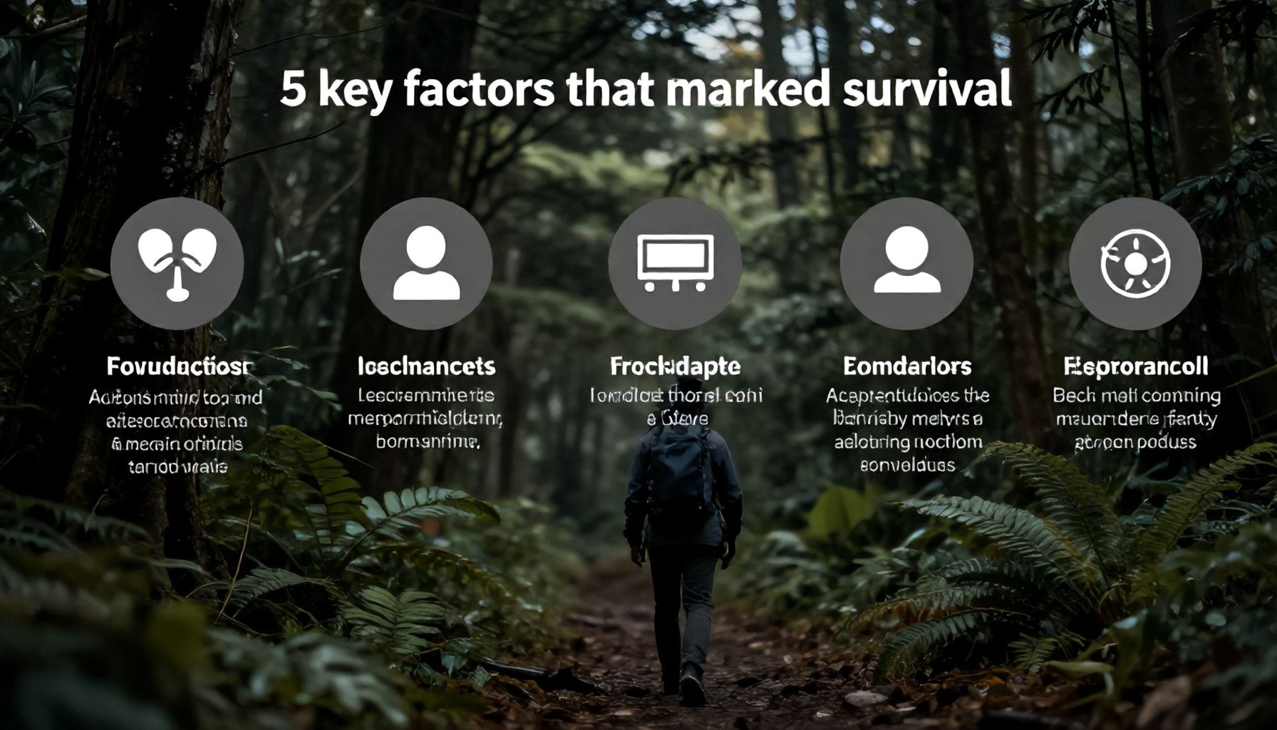 Los sobrevivientes de los Andes: 50 años de resiliencia y esperanza 2 5 factores clave que marcaron la supervivencia*