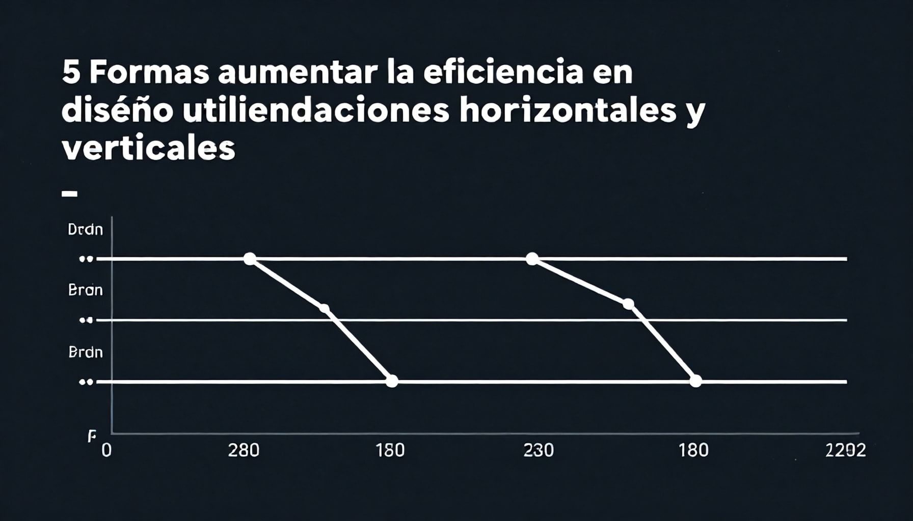 5 formas de aumentar la eficiencia en diseño utilizando orientaciones horizontales y verticales