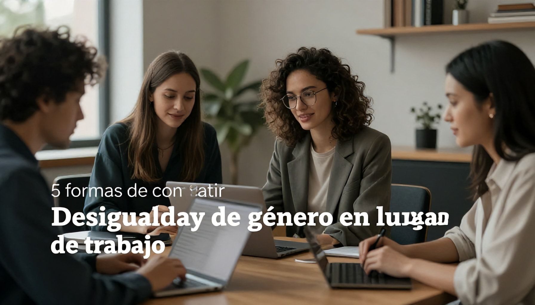 5 Formas de combatir la desigualdad de género en el lugar de trabajo